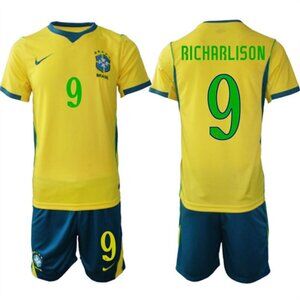 RICHARLISON 2026 WC Soccer Jersey Suit